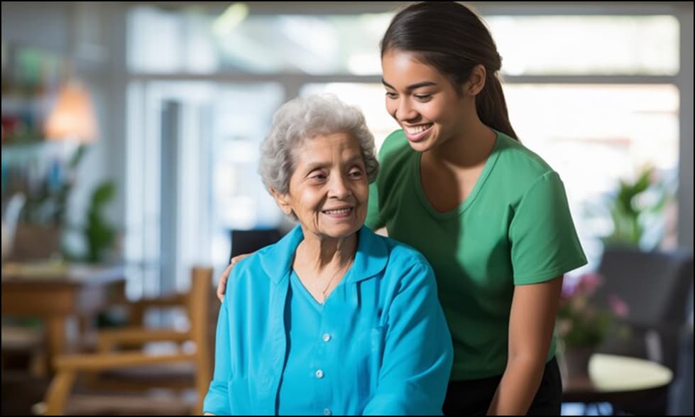 Senior care services in Dallas